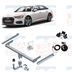 Audi A6 A7 4K Detachable Towbar BRINK