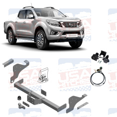 Nissan Navara Mercedes-Benz X-Class Flange Towbar BRINK