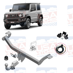 Suzuki Jimny Detachable Towbar BRINK
