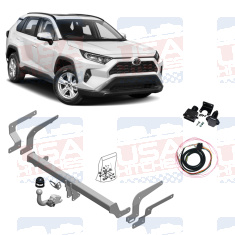 Toyota Rav4 Detachable Towbar BRINK