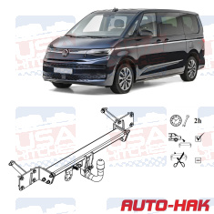 VW Multivan T7 Detachable Towbar - EuroFit Towbars & Electrics - eurofittowbars.com.au
