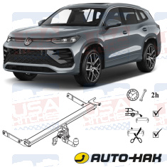 Cupra Formentor Detachable Towbar SC50V Auto-Hak - EuroFit Towbars & Electrics - eurofittowbars.com.au