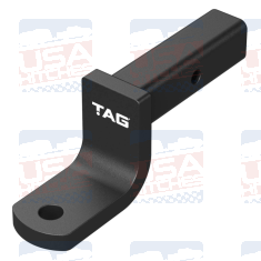 Tow Ball Mount 203mm TAG L4181 - EuroFit Towbars & Electrics - eurofittowbars.com.au