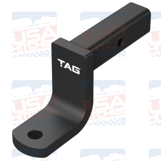 Tow Ball Mount 198mm TAG L4182 - EuroFit Towbars & Electrics - eurofittowbars.com.au