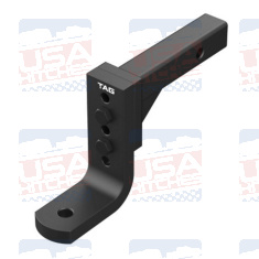 Adjustable Tow Ball Mount TAG L4435 - EuroFit Towbars & Electrics - eurofittowbars.com.au