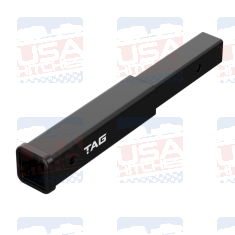 Hitch Extender 356mm TAG L4H01 - EuroFit Towbars & Electrics - eurofittowbars.com.au