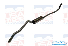 Mazda BT50 3.2L CRD 2011- Manta Performance Exhaust - EuroFit Towbars & Electrics - www.eurofittowbars.com.au