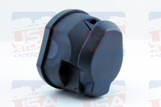 13 Pin Round Large Socket - 13 Pin Towbar Socket - EuroFit Towbars & Electrics - eurofittowbars.com.au