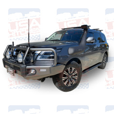 Nissan Patrol Y62 Series 5 Snorkel Safari SS62HF-S5 - EuroFit Towbars & Electrics - eurofittowbars.com.au