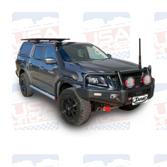 Nissan Navara Snorkel Safari SS742HF - EuroFit Towbars & Electrics - eurofittowbars.com.au