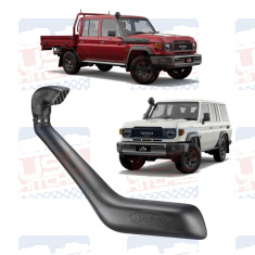 Safari Armax OE Snorkel Replacement For Toyota Landcruiser 70 Series Facelift 4.5L V8 (09/2023 - On) - EuroFit Towbars & Electrics - eurofittowbars.com.au