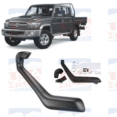 Safari ARMAX Snorkel for Toyota Landcruiser VDJ76/78/79 Series 4.5L V8 Pre Facelift (03/2007 - 08/2023) - EuroFit Towbars & Electrics - eurofittowbars.com.au