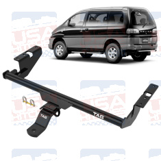 Mitsubishi Delica Towbar TAG T2C414 - EuroFit Towbars & Electrics - eurofittowbars.com.au