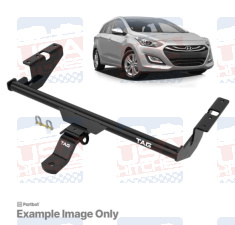 Hyundai Elantra i30 Standard Duty Towbar TAG - EuroFit Towbars & Electrics - eurofittowbars.com.au