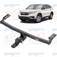Honda CR-V RM Heavy Duty Towbar TAG T4A650 - EuroFit Towbars & Electrics - eurofittowbars.com.au