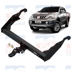 Mitubishi Triton MQ Ute Cab Chassis Towbar TAG 2015+ - EuroFit Towbars & Electrics - eurofittowbars.com.au
