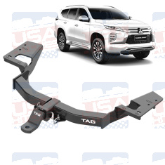 Mitsubishi Pajero Sport Heavy Duty Towbar TAG - EuroFit Towbars & Electrics - eurofittowbars.com.au