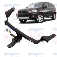 Mitsubishi Outlander Heavy Duty Towbar TAG T4C764 - EuroFit Towbars & Electrics - eurofittowbars.com.au