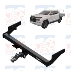 Mitsubishi Triton MV Cab Chassis Heavy Duty Towbar TAG T4C789 - EuroFit Towbars & Electrics - eurofittowbars.com.au