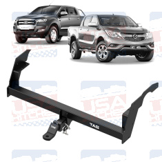 Ford Ranger Mazda BT-50 Heavy Duty Towbar TAG - EuroFit Towbars & Electrics - eurofittowbars.com.au