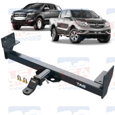 Ford Ranger Mazda BT-50 4x2 RWD Heavy Duty Towbar TAG T4F588 - EuroFit Towbars & Electrics - eurofittowbars.com.au