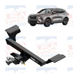 Haval Jolion Heavy Duty Towbar TAG T4G873 - EuroFit Towbars & Electrics - eurofittowbars.com.au