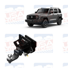GWM Tank 300 Heavy Duty Towbar TAG T4G889 - EuroFit Towbars & Electrics - eurofittowbars.com.au
