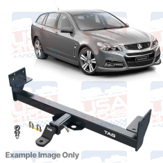 Holden Commodore VE VF Wagon Heavy Duty Towbar TAG T4H485 - EuroFit Towbars & Electrics - eurofittowbars.com.au