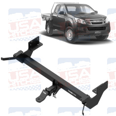 Isuzu D-MAX Heavy Duty Towbar TAG - EuroFit Towbars & Electrics - eurofittowbars.com.au