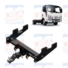 Isuzu NLR200 SWB Heavy Duty Towbar TAG T4H769 - EuroFit Towbars & Electrics - eurofittowbars.com.au