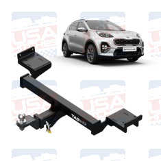 KIA Sportage Heavy Duty Towbar TAG - EuroFit Towbars & Electrics - eurofittowbars.com.au