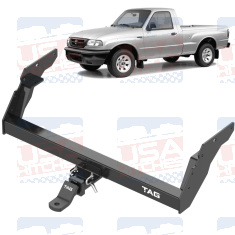 Ford Courier Ranger Mazda B-SERIES BRAVO BT-50 Heavy Duty Towbar TAG T4M470