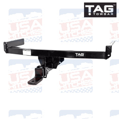 Volkswagen Amarok Cab Chassis Heavy Duty Tow Bar TAG T4P612 - EuroFit Towbars & Electrics - eurofittowbars.com.au