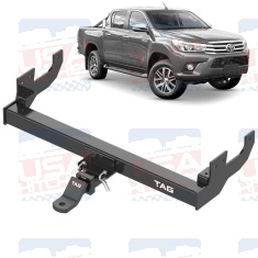 Toyota Hilux Heavy Duty Towbar TAG - EuroFit Towbars & Electrics - eurofittowbars.com.au