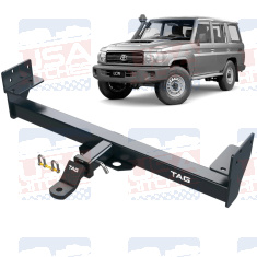 Toyota Landcruiser 76 Series Wagon Heavy Duty Towbar TAG