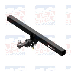 Light Truck Hitch Under Heavy Duty Towbar TAG T4X999NEP - EuroFit Towbars & Electrics - eurofittowbars.com.au