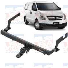 Hyundai iMAX iLoad Heavy Duty Towbar TAG T4Z542 - EuroFit Towbars & Electrics - eurofittowbars.com.au