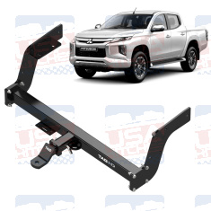Mitsubishi Triton MQ MR Heavy Duty Towbar TAG T7C707 - EuroFit Towbars & Electrics - eurofittowbars.com.au