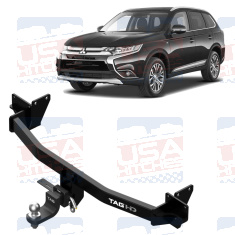Mitsubishi Outlander Heavy Duty Towbar TAG T7C761 - EuroFit Towbars & Electrics - eurofittowbars.com.au