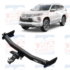 Mitsubishi Pajero Sport QF Heavy Duty Towbar TAG T7C811 - EuroFit Towbars & Electrics - eurofittowbars.com.au