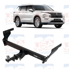 Mitsubishi Outlander Heavy Duty Tow Bar TAG T7C856 - EuroFit Towbars & Electrics - australaitowbars.com.au