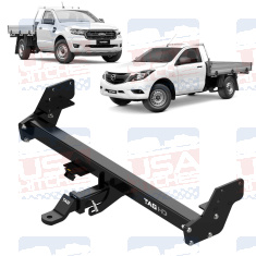 Ford Ranger Mazda BT-50 Heavy Duty Towbar TAG T7F705 - EuroFit Towbars & Electrics - eurofittowbars.com.au