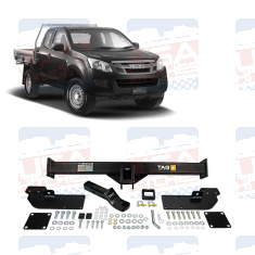 Holden Colorado Isuzu D-MAX Extended Tray Heavy Duty Towbar TAG