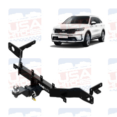 KIA Sorento Heavy Duty Towbar TAG T7K784 - EuroFit Towbars & Electrics - eurofittowbars.com.au