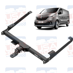 Renault Trafic Mitsubishi Express Heavy Duty Towbar TAG T7P757 - EuroFit Towbars & Electrics - eurofittowbars.com.au