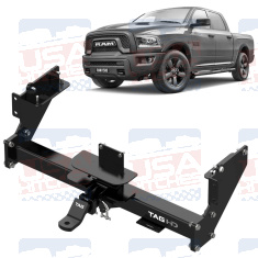 RAM 1500 Heavy Duty Towbar TAG T7P772 - EuroFit Towbars & Electrics - eurofittowbars.com.au