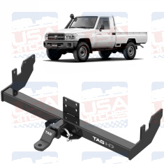 Toyota Landcruiser UTE 75 79 Single Cab Heavy Duty Towbar TAG T7T672 - EuroFit Towbars & Electrics - eurofittowbars.com.au