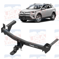 Toyota Rav4 Heavy Duty Towbar TAG T7T687 - EuroFit Towbars & Electrics - eurofittowbars.com.au