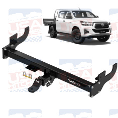 Toyota Hilux Cab Chassis Heavy Duty Towbar TAG - EuroFit Towbars & Electrics - eurofittowbars.com.au