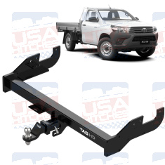 Toyota Hilux Extended Tray Heavy Duty Towbar TAG - EuroFit Towbars & Electrics - eurofittowbars.com.au